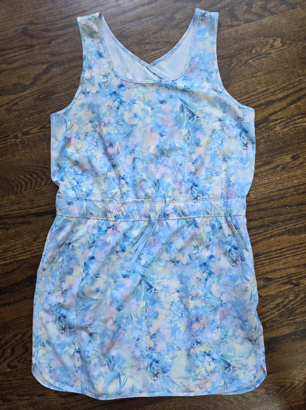 RBX Pastel Floral Lightweight Jumper Womens L